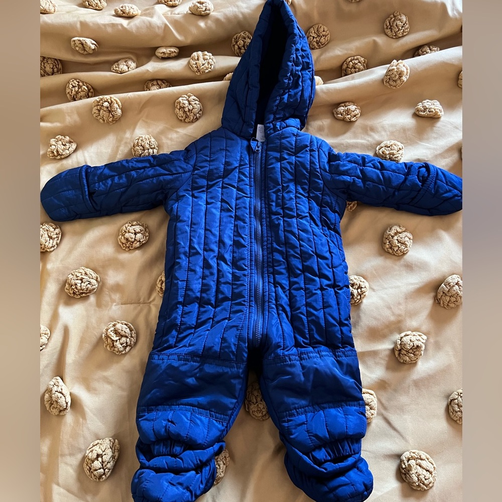 Infant snow suit